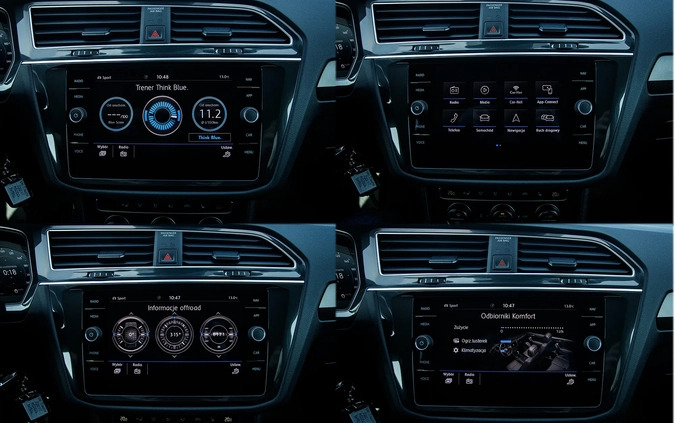 Volkswagen Tiguan cena 124900 przebieg: 200000, rok produkcji 2020 z Gostynin małe 781